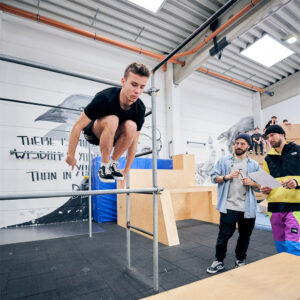Parkour und Freerunning Kurs Wien